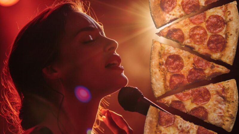 The "Pizza Serenade" Strategy